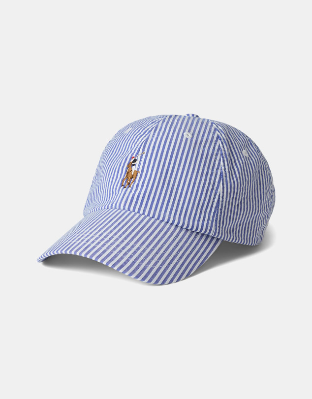 Polo Ralph Lauren - Seersucker Ball Cap