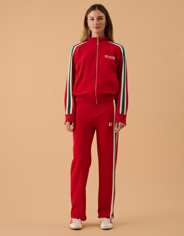 Araminta James - Retro Knit Zip Thru Jacket