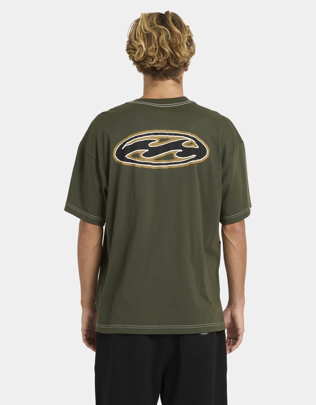 Billabong - Mens Bad Pill Wave T-Shirt