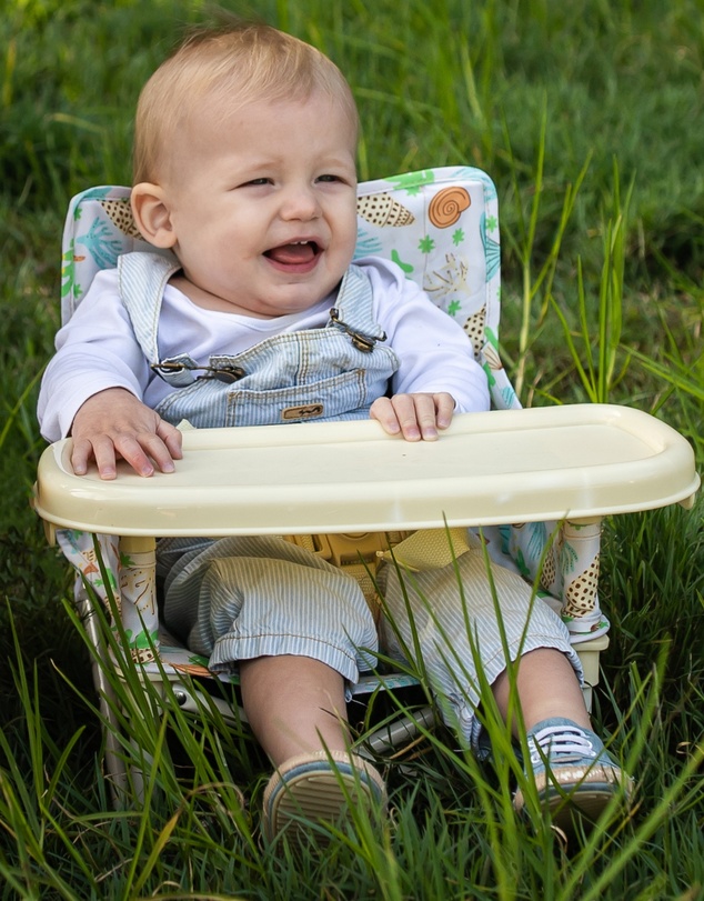 IZIMINI - Sailor Baby Chair V2 & Beach Toys