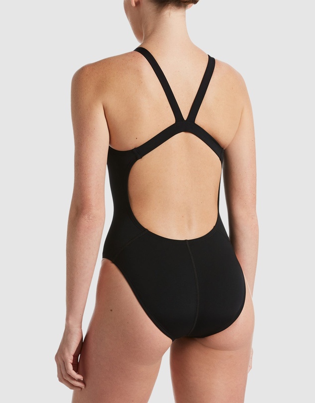 Nike - Hydrastrong Solid Fastback One-Piece