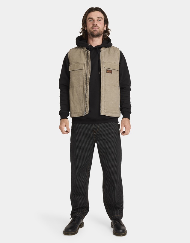 Volcom - Mens Freshdust Workwear Vest