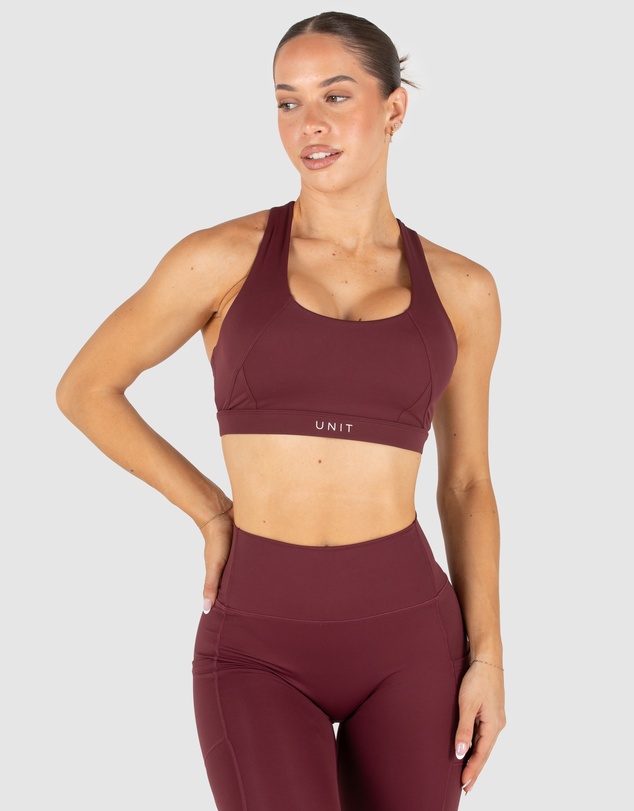 UNIT - Glide Cross Sports Bra