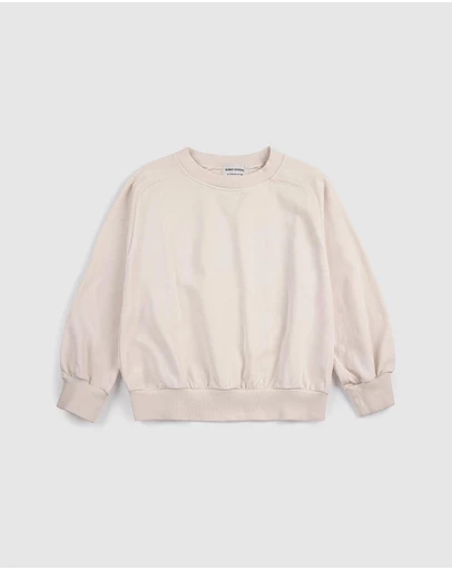 Bobo Choses - Bobo Choses By Hand Raglan Sweatshirt - Kids-Teens