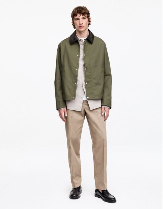 ARKET - Short Wax Jacket