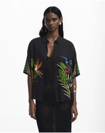 Desigual - Hawaiian shirt