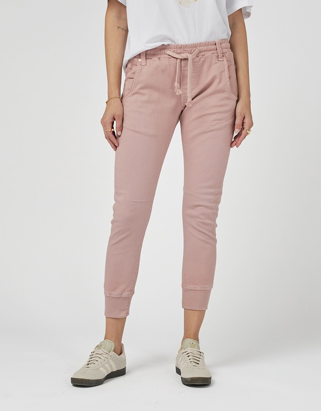 DRICOPER DENIM - Active Pink Clay Jeans