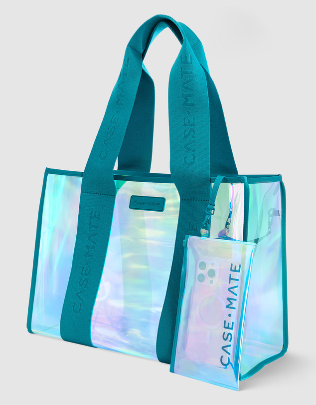Case-Mate - Case-Mate Emerald Soap Bubble Tote w/ Phone Pouch