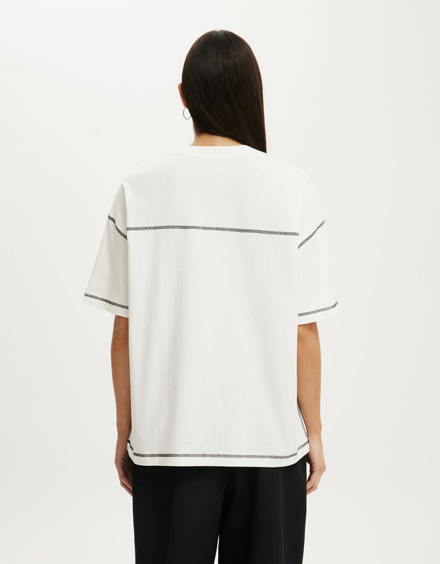 Cotton On - Boxy Short Sleeve Tee