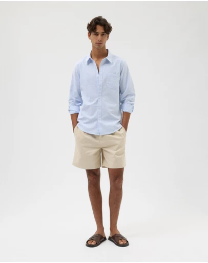 AERE - Relaxed Cotton Shorts