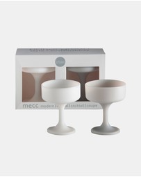 porter green - mecc | silicone unbreakable cocktail glasses