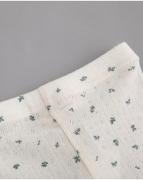 Tiny Trove - Vivi Cotton Rib Pointelle Set - Babies