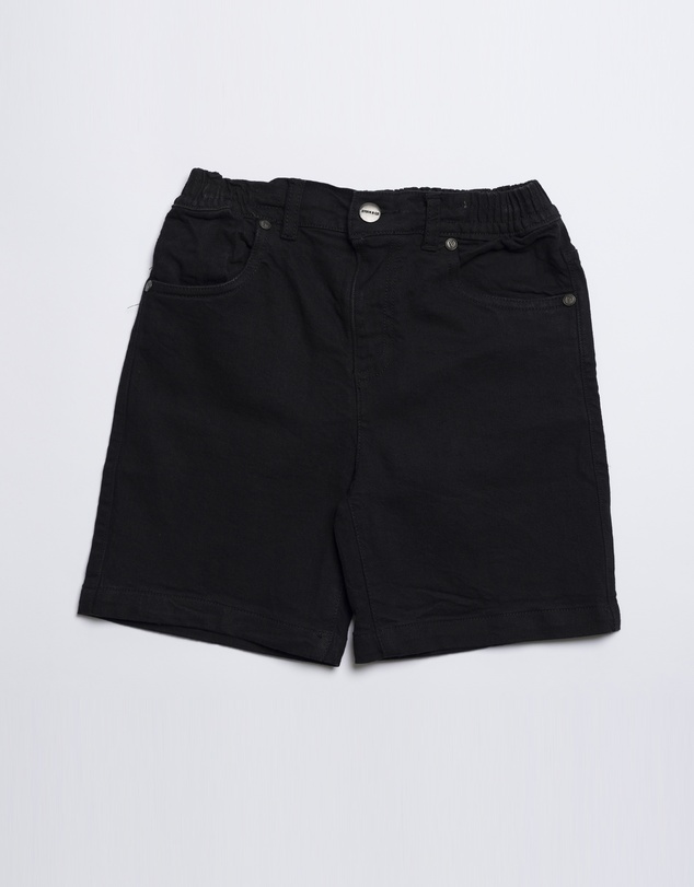 Stock & Co. - Axis Elastic Waist Stretch Denim Short - Youth