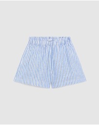 ARKET - Nora Linen Shorts - Kids-Teens