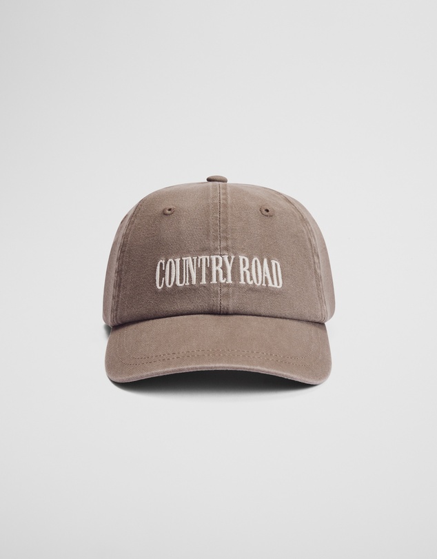 Country Road - Cr Washed Cap