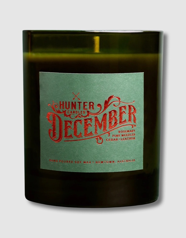 Hunter Candles - DECEMBER