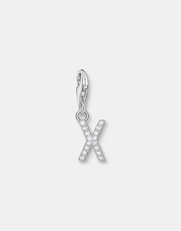 THOMAS SABO - Charm Pendant Letter X Silver