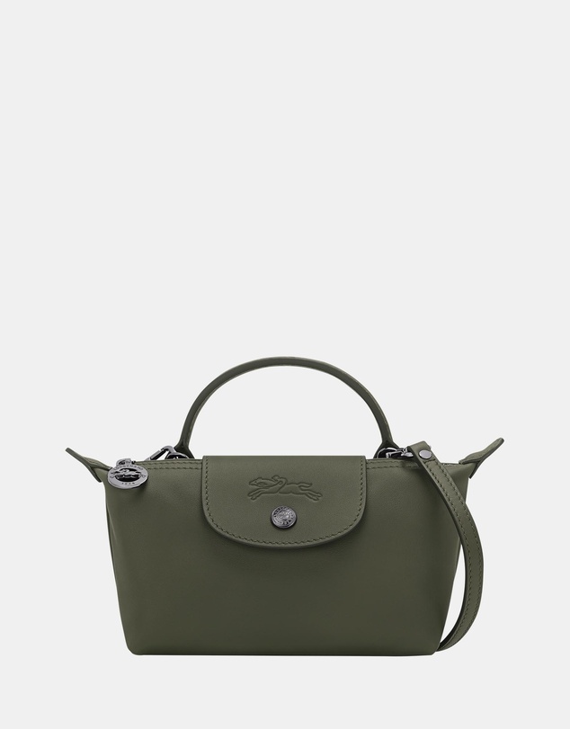 Longchamp - Le Pliage Xtra Leather Pouch - XS