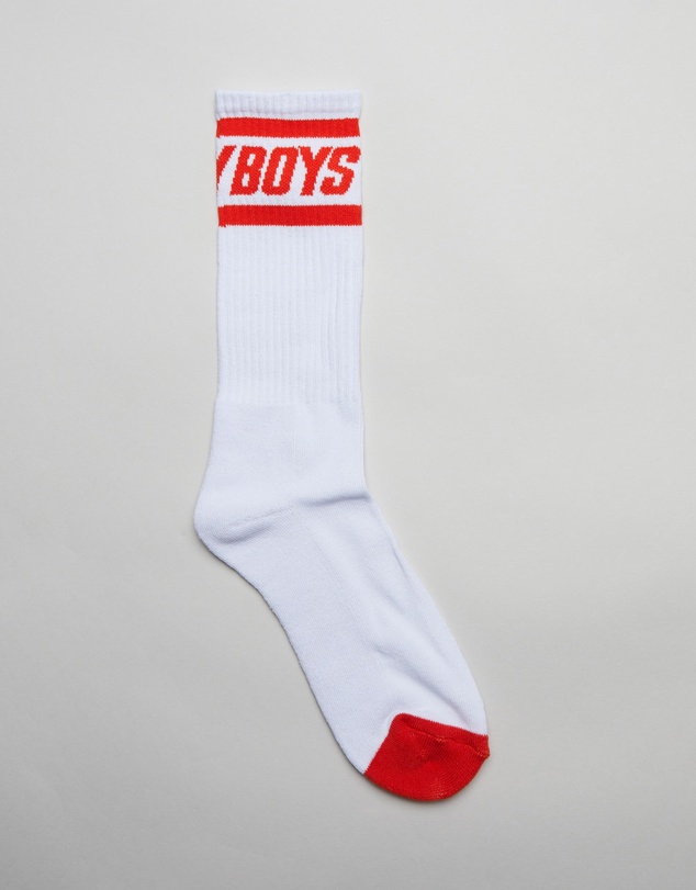 Bogey Boys - Bold Logo Stripe Socks
