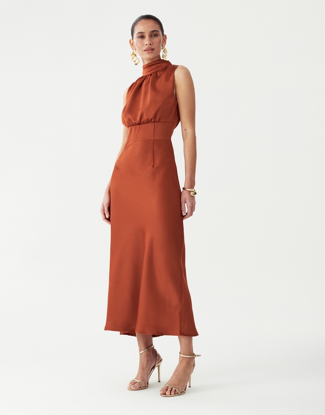 ST MRLO - Anique Midi Dress