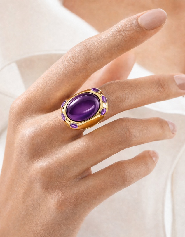 Miz Casa and Co - Aurora Statement Ring
