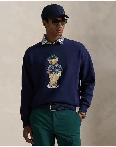 Polo Ralph Lauren - Relaxed Fit Polo Bear Sweatshirt