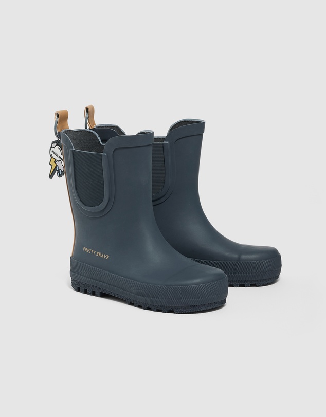 Pretty Brave - PUDDLE BOOT Indigo