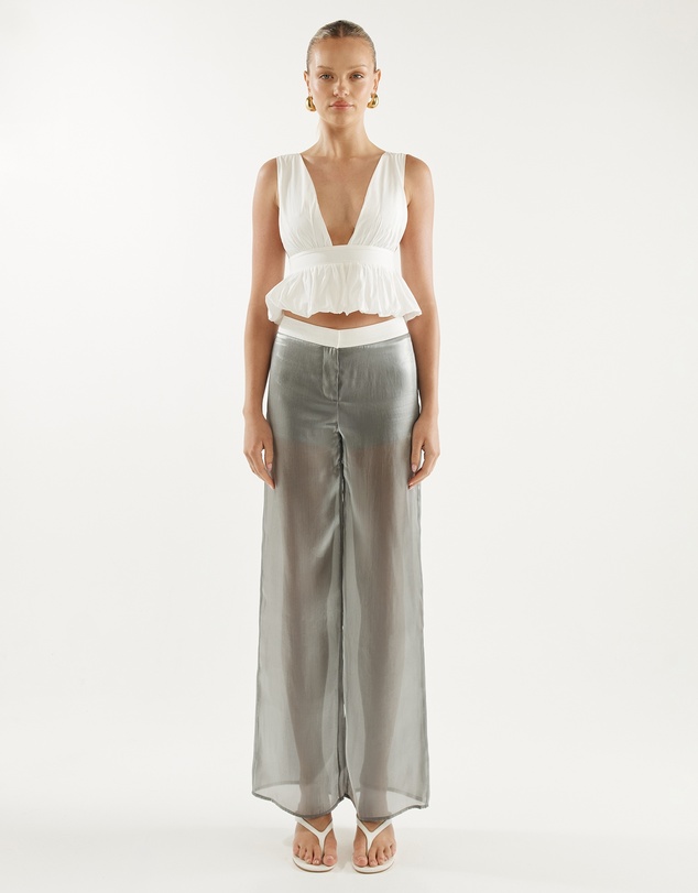 Madison The Label - Ines Sheer Pants