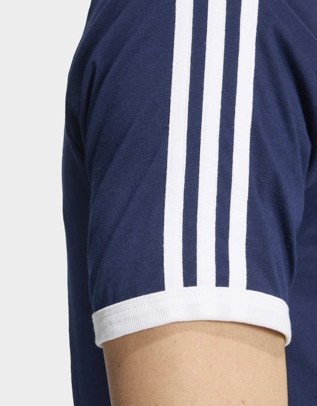 adidas Originals - 3-Stripes Slim Ringer T-Shirt Mens