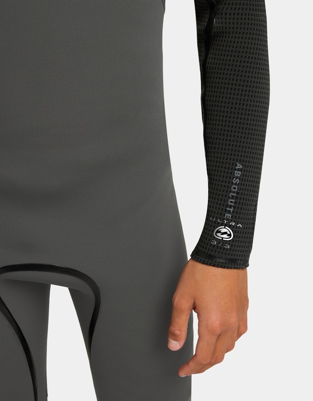 Billabong Kids - Boys 6 to 16 3/2mm Absolute Ultra Chest Zip Wetsuit