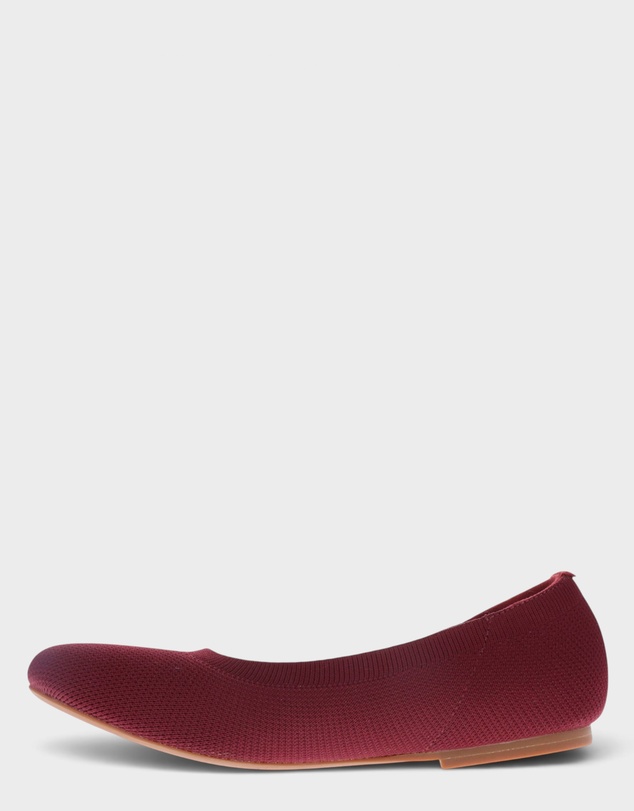 Mia Vita - Vienna Flats - Burgundy