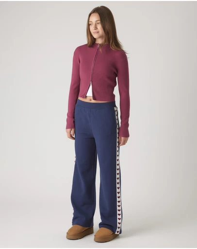 Decjuba Kids - Wide Leg Track Pants - Teens