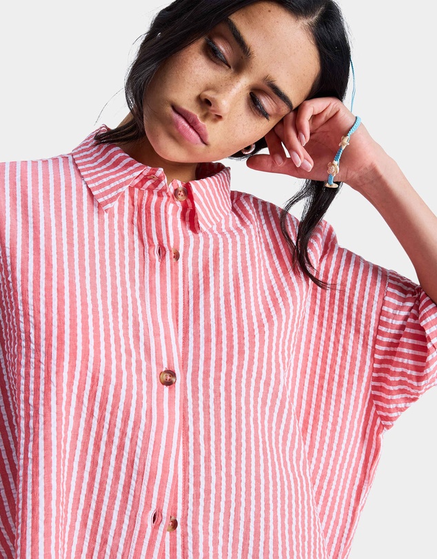 Roxy - Womens Beachy Short Sleeve Shirt