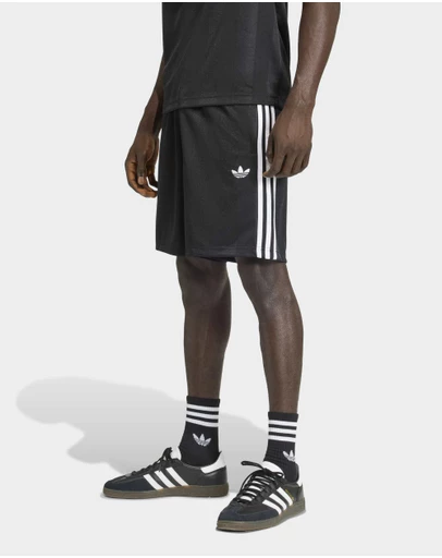 adidas Originals - 3-STRIPES LOOSE ENGINEERED SHORTS Mens