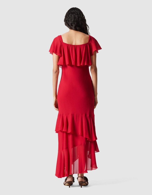 & Other Stories - Ruffle Maxi Dress