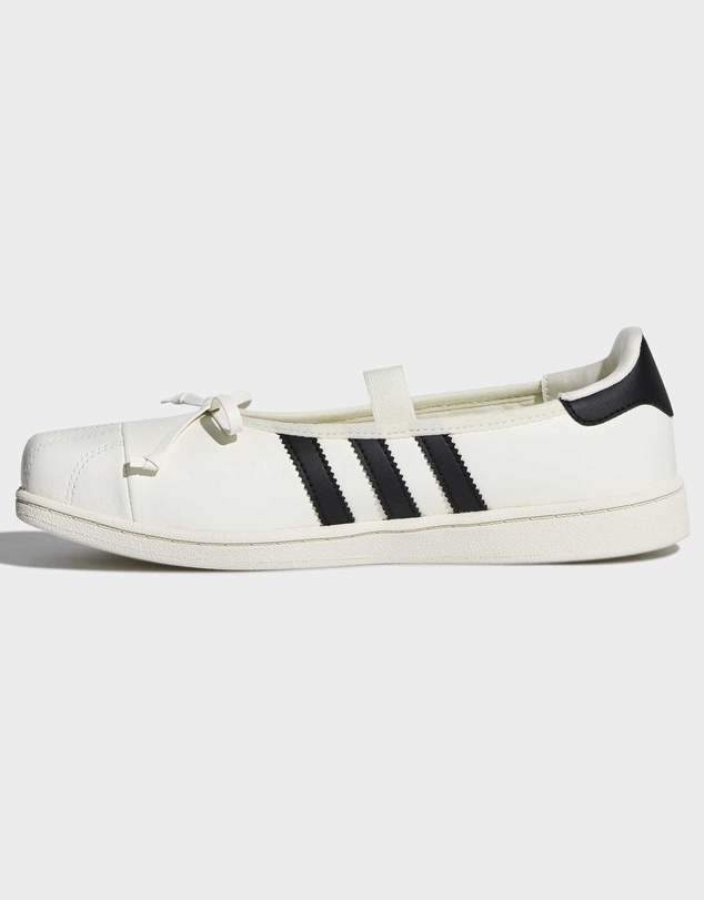 adidas Originals - ADIDAS ORIGINALS BY JENNIE SUPERSTAR SQ BALLET SHOES Womens