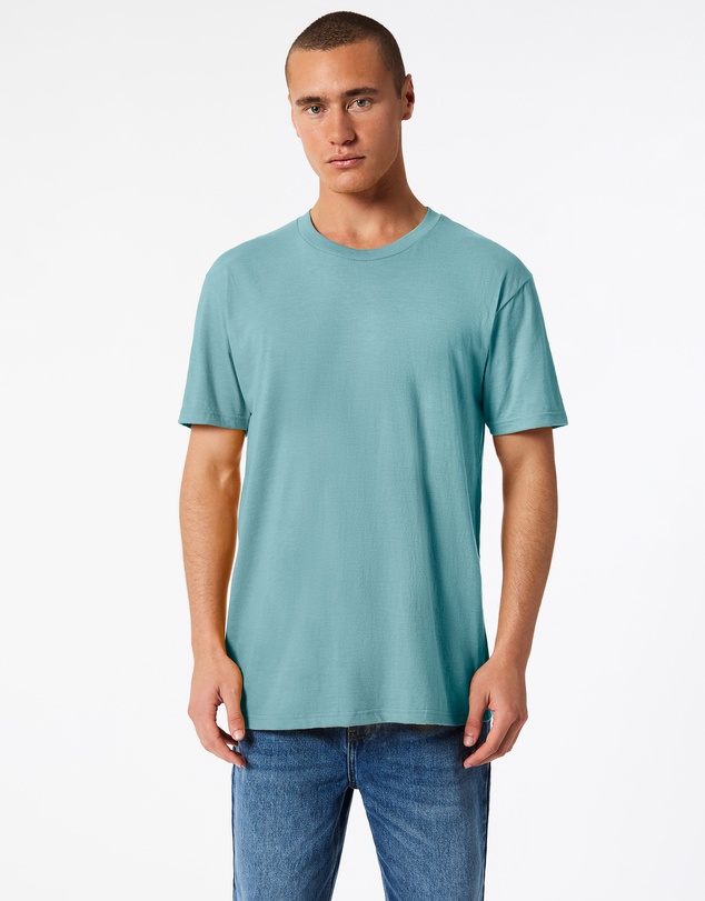 American Apparel - Unisex Short Sleeve CVC T-Shirt