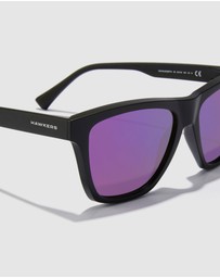 Hawkers Co - Black Joker One Ls Sunglasses for Men and Women UV400