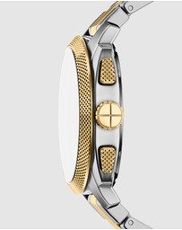Fossil - Machine Two Tone Chronograph Watch