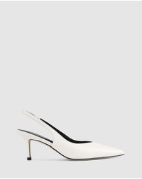 Siren - Yory Slingback Kitten Heels