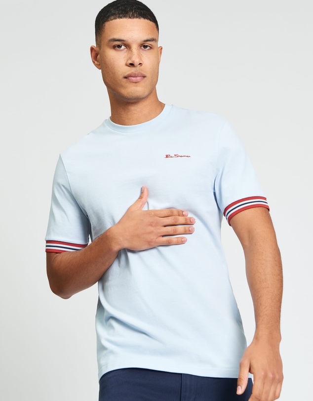 Ben Sherman - Pique Tipped Tee