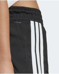 adidas Performance - Pacer Workout Woven High Rise Shorts Womens