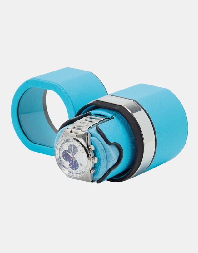 Wolf - Wolf Rocket Travel Watch Winder Blue