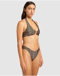 JETS - Urban Geo Triangle Bikini Top