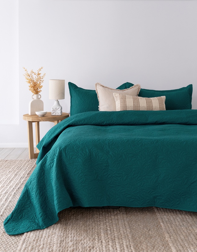 Bambury - Botanica Coverlet Set