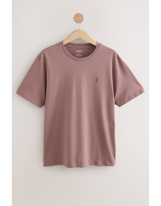 NEXT - 100% Cotton T-Shirts 4 Pack Regular Fit