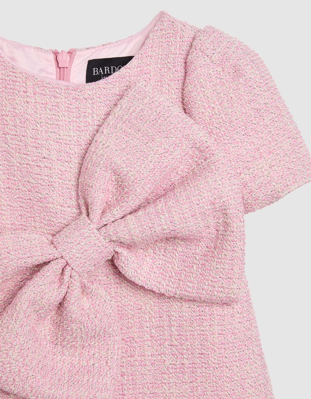 Bardot Junior - Lucille Bow Mini Dress - Babies