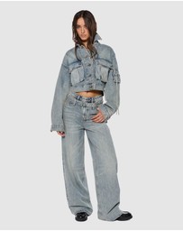 Ksubi - Baggy Jeans Echoes
