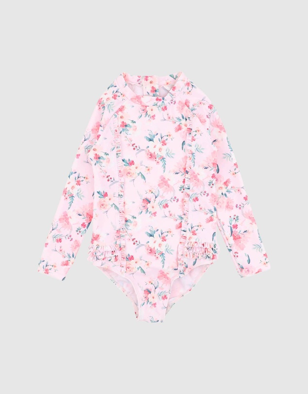 Minihaha - Sydney LS Sunsuit - Kids-Teens