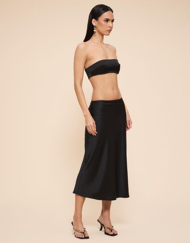 CHANCERY - Merrie Slip Midi Skirt